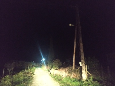 Καμμένη λάμπα