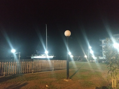 Καμμενη λάμπα