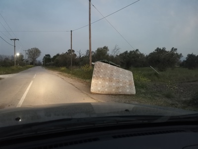 στρώμα σε κάδο Κανατάδικα