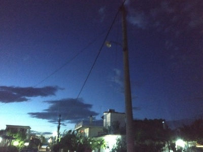 Καμμένη λάμπα