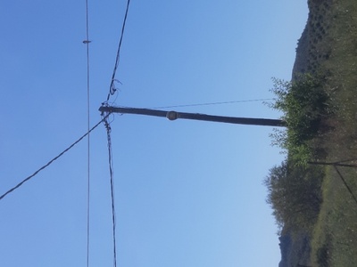 Καμενη  λαμπα