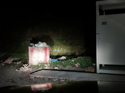 σκουπίδια Κανατάδικα