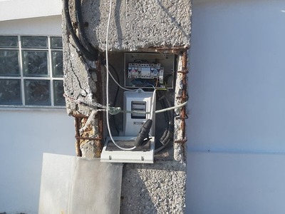 Αντικατάσταση κονσόλας μετρητών ΔΕΗ
