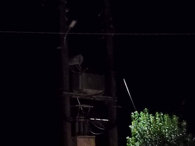 Καμενη λαμπα