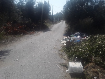 Σκουπιδότοπος Αγιοκάμπου Ιστιαίας