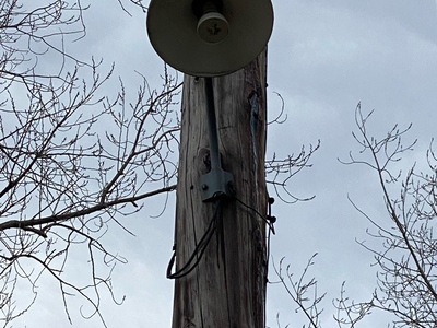 Καμένη λάμπα