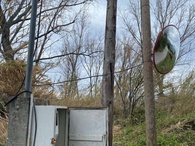 Καμένη λάμπα