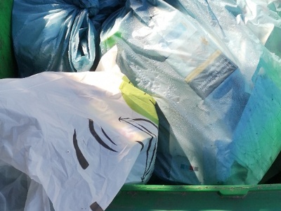 Μη αποκομιδη απορριμματων