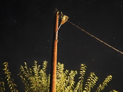 Καμένη λάμπα 