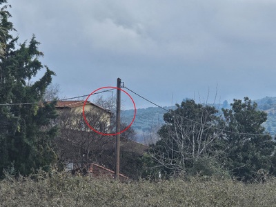 Καμένη λάμπα