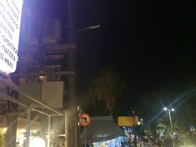 ΚΑΜΜΕΝΗ ΛΑΜΠΑ Λ.ΑΙΔΗΨΟΥ