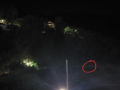 Καμένη λάμπα Κρυονερίτης