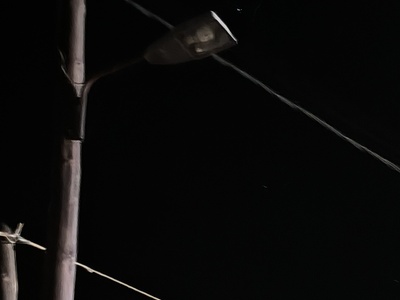 Καμένη λάμπα