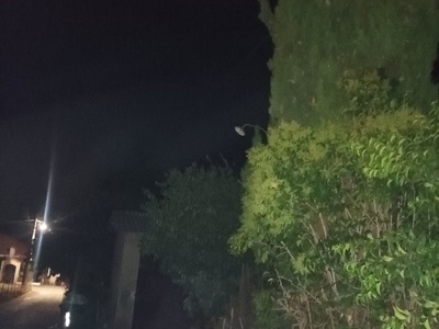 καμένη λάμπα