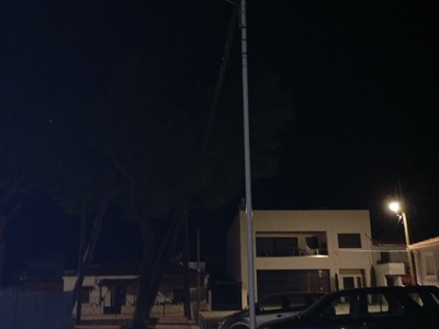 καμμενες λάμπες