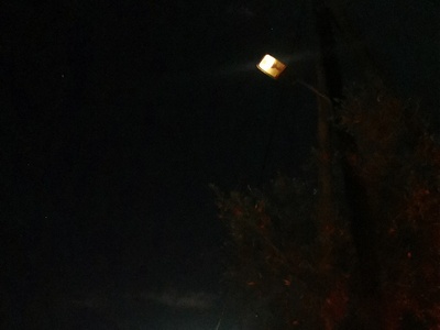 καμμένη λάμπα επανειλημμένως