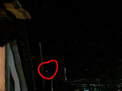 Καμένη λάμπα