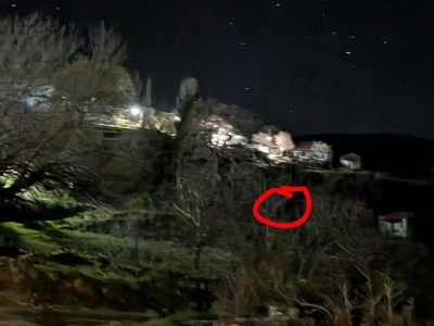 Καμένη λάμπα παλιού τύπου