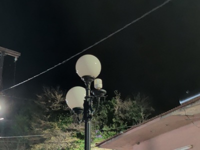 Καμένα Φωτιστικα Κρυονεριτης