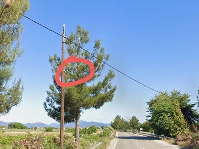 Καμένη παλιά λαμπα