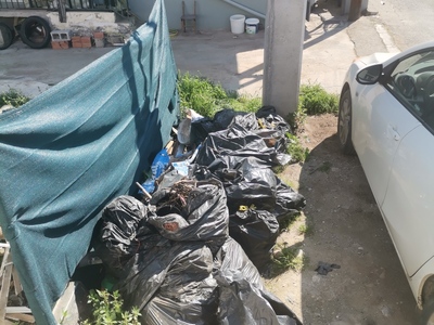 Σακούλες με χόρτα