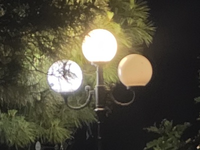Καμμένες λάμπες