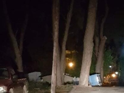 Καμένη λάμπα Ασμήνιο