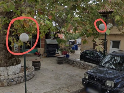 Καμένες δύο λάμπες Μηλιές